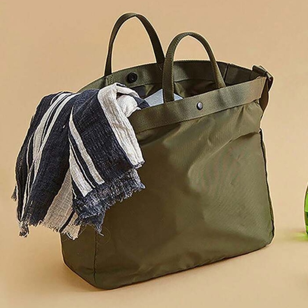 Green Nylon XL Bag